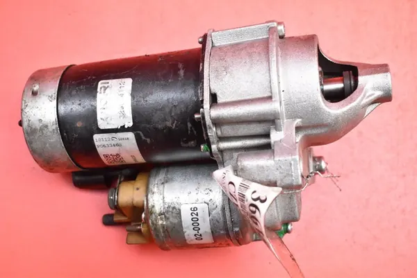 Motor de arranque Peugeot 207 1.4 HDI 06-09 OEM 329014112 image 6