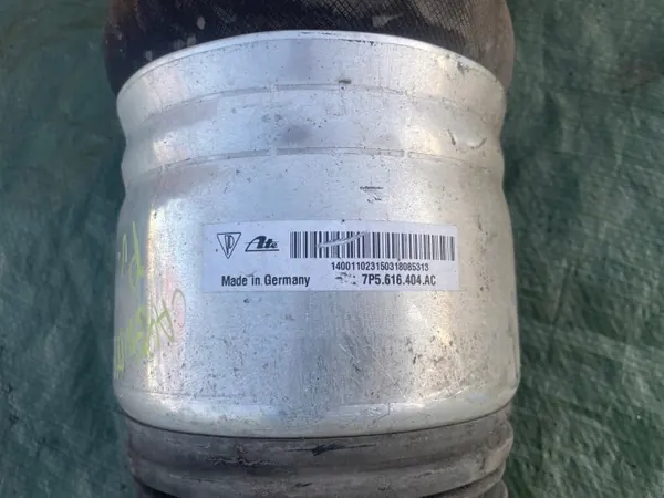 Luftfjädring OEM 7P5616404AC fram höger Porsche Cayenne image 4