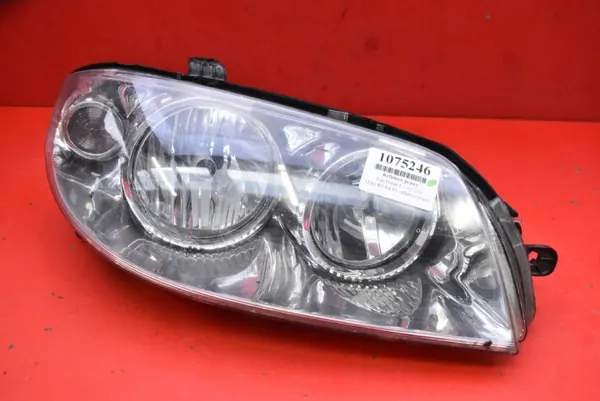 Right Headlight Lamp Front EU Fiat Punto 2 II Lift 03-09 OEM 1075246 image 2
