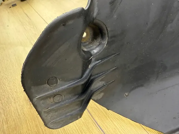 Left Rear Wheel Arch Skoda Fabia II Kombi OEM image 2