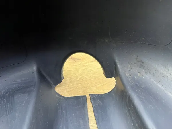 Left Rear Wheel Arch Skoda Fabia II Kombi OEM image 5