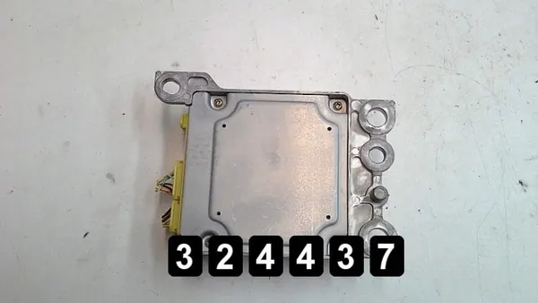 ECU Nissan usado OEM AM-324437 para X-Trail 2002 image 3