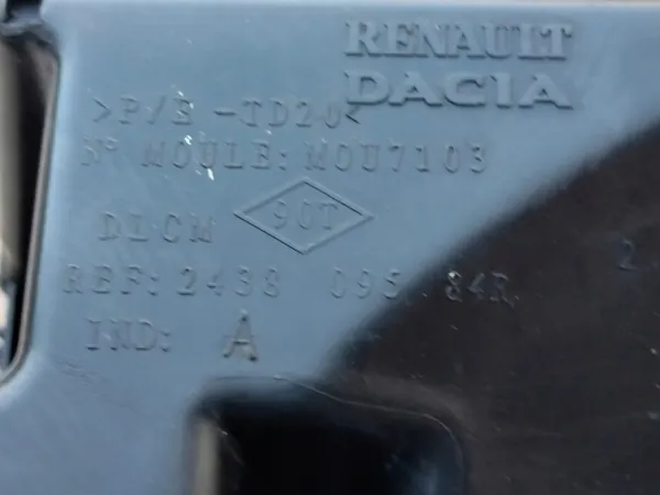 Caja de fusibles OEM 243825499R para Renault Captur image 7