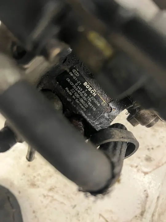 0445010134 Högtrycksbränslepump för Toyota 1.4 D4D image 4