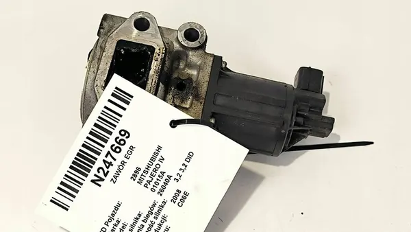 Mitsubishi EGR-venttiili 1582A037 image 2
