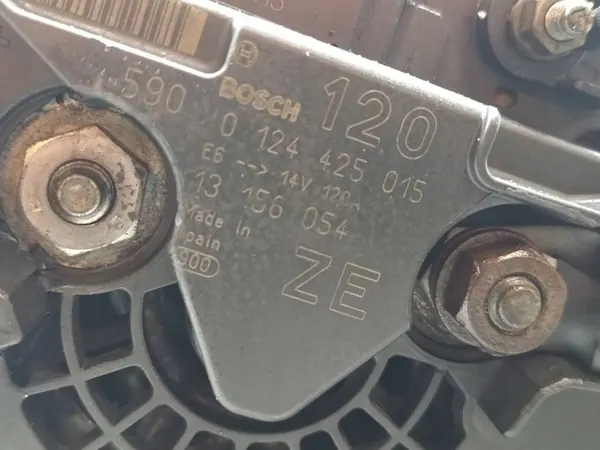 Alternator Opel Zafira II 2.0 Turbo OPC image 4