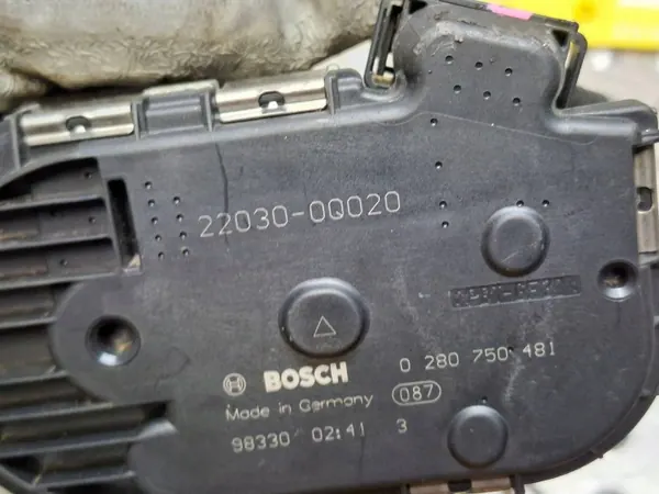 Kaasutin OEM S25165749 Toyota Aygo II:lle image 6