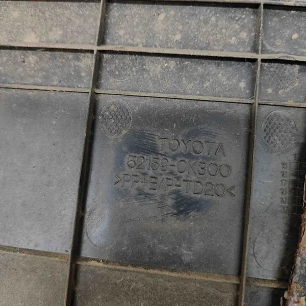 Paraurti posteriore Toyota Hilux VIII Pick-Up 520230K060 image 4