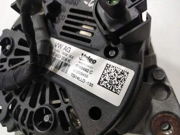 Vaihtovirtageneraattori Skoda Fabia IV 1.0 TSI 2021-2025 05E903026K image 5