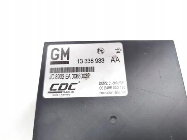 Module suspension air Vauxhall Insignia OEM 13338933 image 7