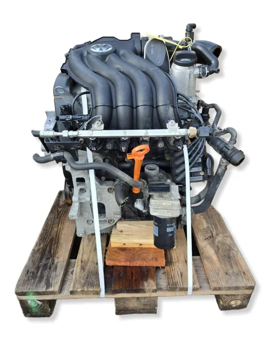 Gebrauchter BSX Motor 2.0L Benzin für Volkswagen Caddy III image 4