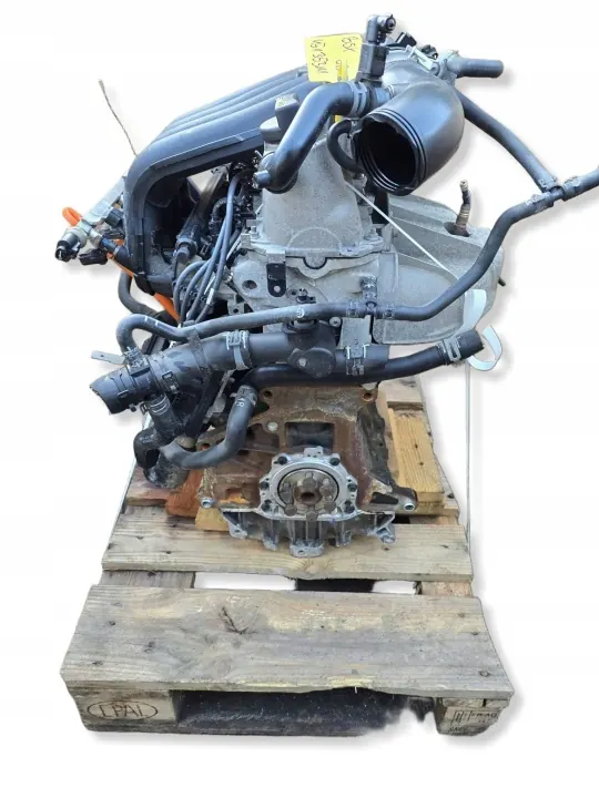 Gebrauchter BSX Motor 2.0L Benzin für Volkswagen Caddy III image 5