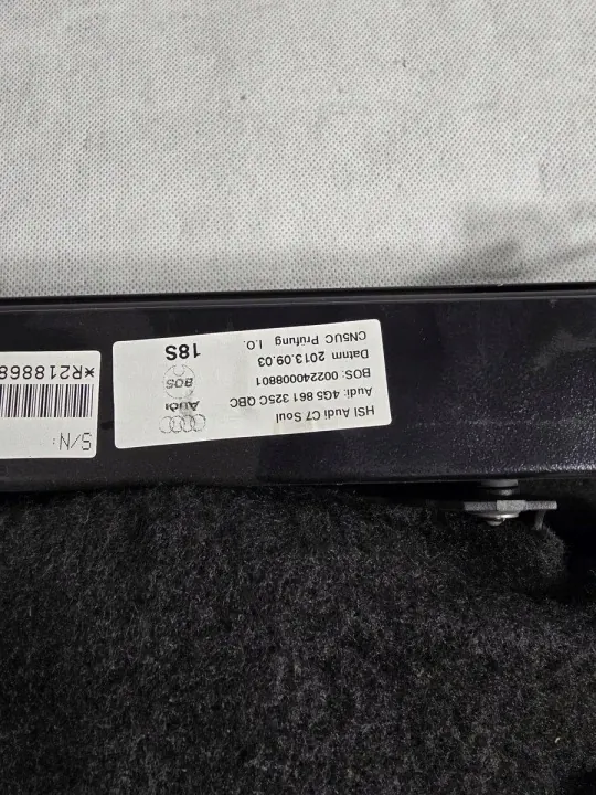 Audi A6 C7 Store Électrique Vitre Arrière OEM 4G5861325C image 8