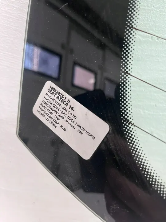 SEAT Ateca 2020 achterruit OEM 575 tył autokkxxsa image 3