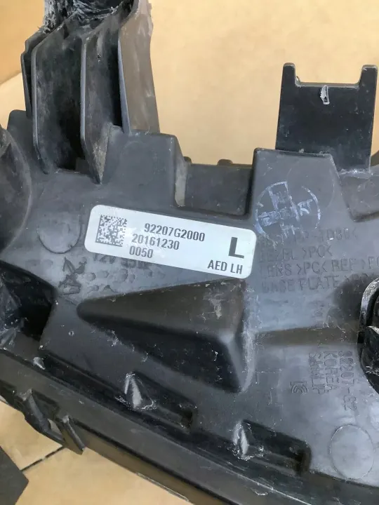 Hyundai IONIQ DRL OEM 92207-G2000 86563-G2050 image 4