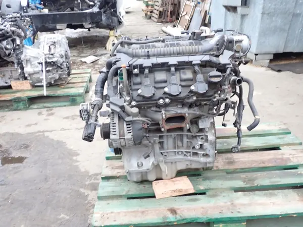 Motor completo com acessórios 3.5 V6 Honda Odyssey 2020 image 3