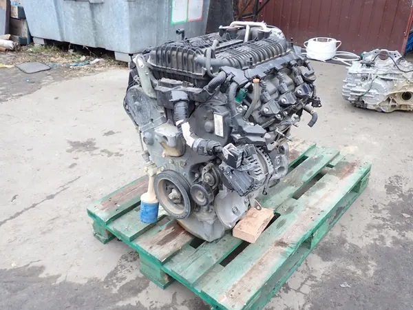 Motor completo com acessórios 3.5 V6 Honda Odyssey 2020 image 5