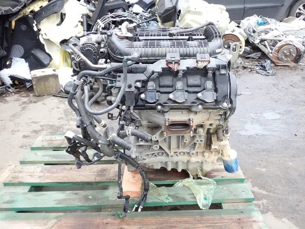 Motor completo com acessórios 3.5 V6 Honda Odyssey 2020 image 7