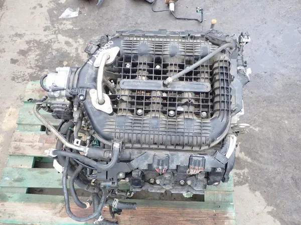 Motor completo com acessórios 3.5 V6 Honda Odyssey 2020 image 8