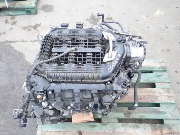 Motor completo com acessórios 3.5 V6 Honda Odyssey 2020 image 9