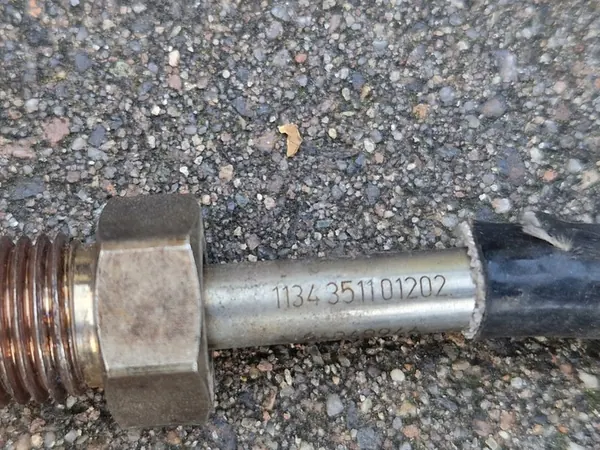 Sensor de Temperatura de Escape OPEL CHEVROLET 96868946 image 3