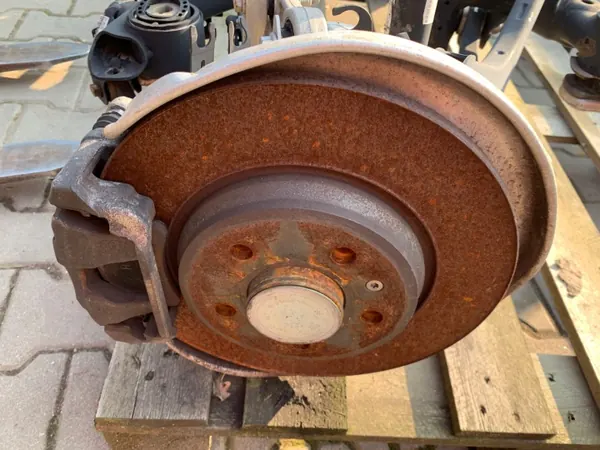 AUDI A4 B9 Hinterachsfederung OEM-Satz - Gebraucht image 3