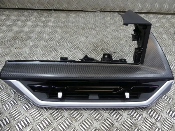 BMW XM Habillage Tableau Carbone OEM 9639919 image 2