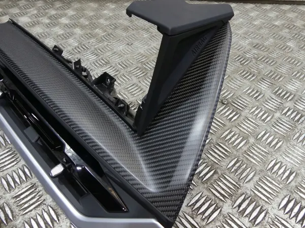 BMW XM Habillage Tableau Carbone OEM 9639919 image 5