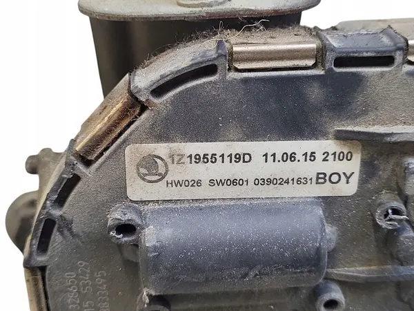 Skoda OE Etu Pyyhkijä Mekanismi image 4