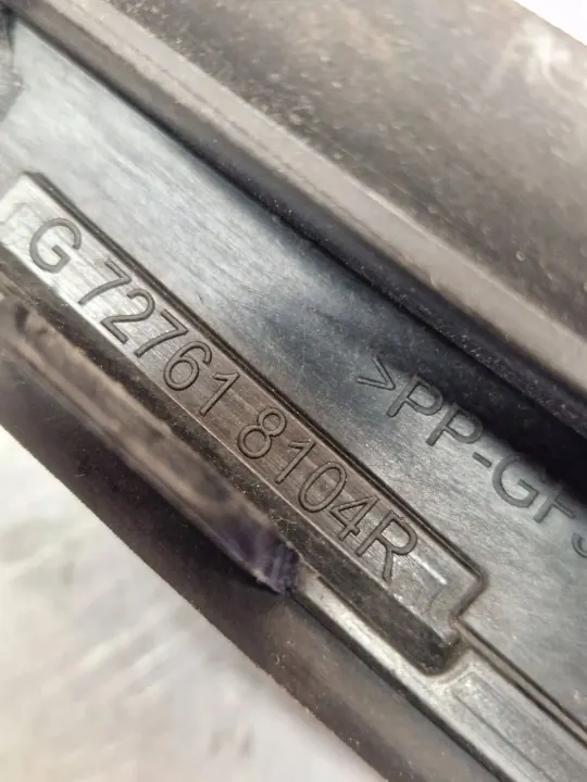 Liukuoven lasinlista vasen Nissan NV300 OEM 727618104R image 3