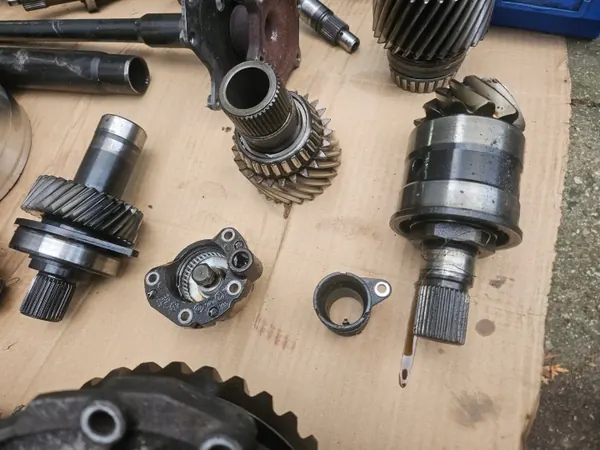 8HP55 Tiptronic Vaihteiston Osat - OEM Vaihteisto image 4