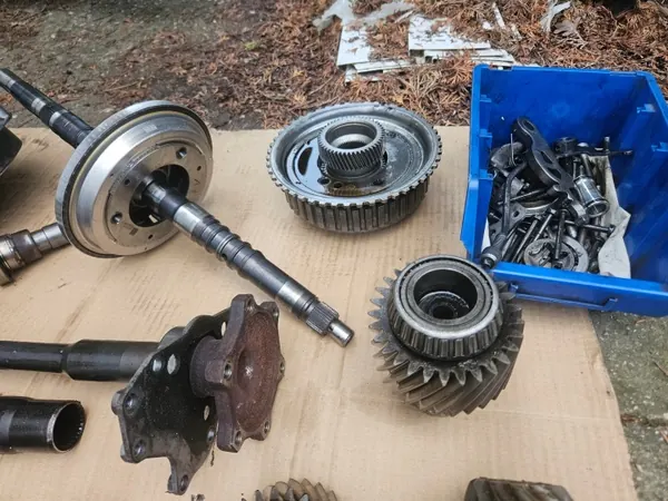 8HP55 Tiptronic Vaihteiston Osat - OEM Vaihteisto image 5