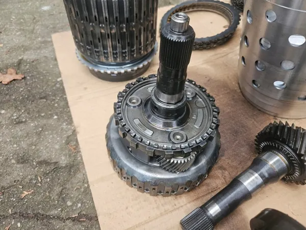 8HP55 Tiptronic Vaihteiston Osat - OEM Vaihteisto image 8