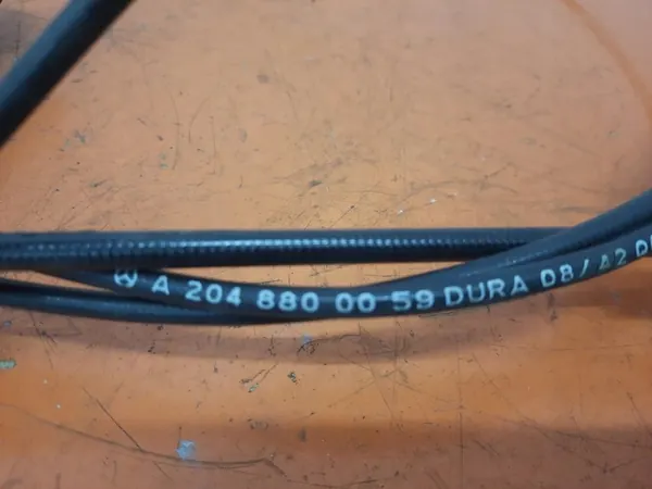 Cabo do porta-malas Mercedes Classe C W204 07-14 A2048800159 image 2