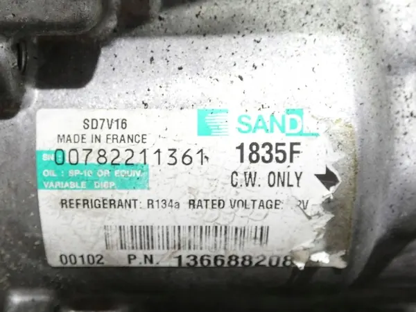 Ilmastointikompressori Fiat Ducato III 2.0 M-JET image 5