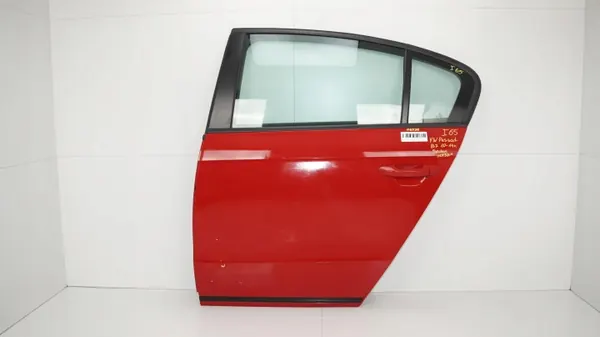 Porta traseira esquerda OEM 360183631 VW Passat B7 image 2