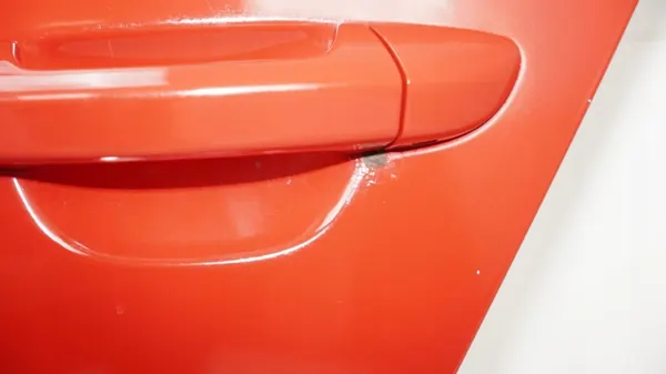 Porta traseira esquerda OEM 360183631 VW Passat B7 image 6