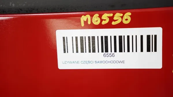 Porta traseira esquerda OEM 360183631 VW Passat B7 image 8