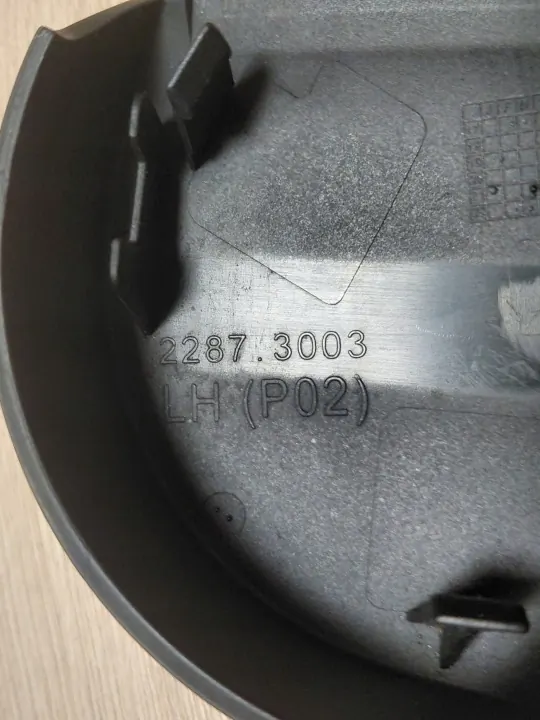 Cubierta Espejo Inferior Tesla Model 3 OEM - Lado Izquierdo image 4