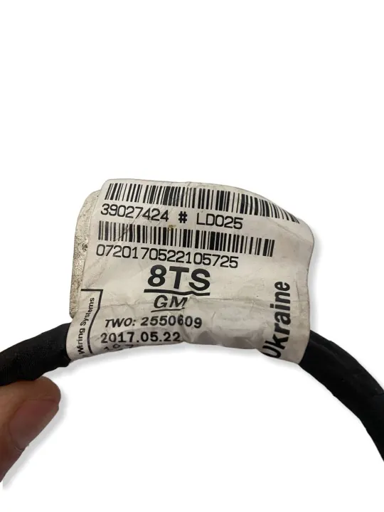 Kabelbaum Opel Astra K OEM 39027424 - Gebraucht image 4