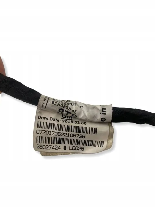 Kabelbaum Opel Astra K OEM 39027424 - Gebraucht image 6
