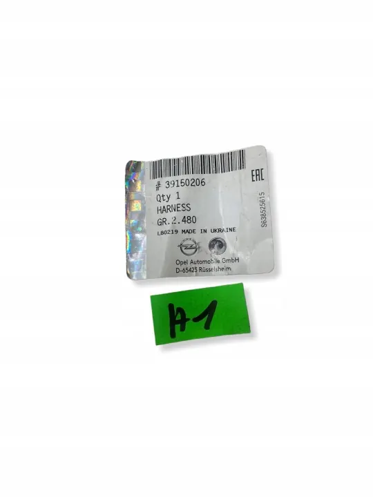 Kabelbaum Opel Astra K OEM 39027424 - Gebraucht image 8