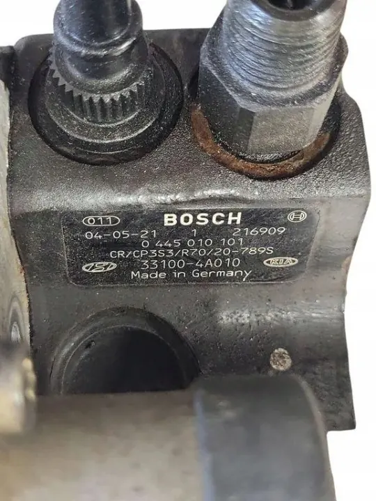 Pompe à carburant OEM 0445010101 pour Kia Sorento I 2.5L Diesel image 6