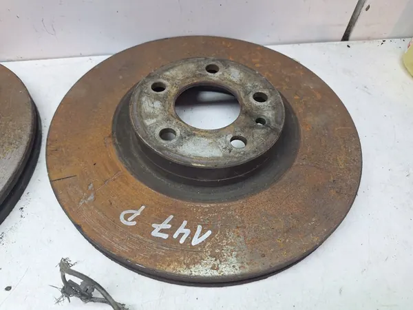 ALFA ROMEO 147 00-04 Conjunto de Discos de Freio Dianteiros 1.6 16V OEM image 3