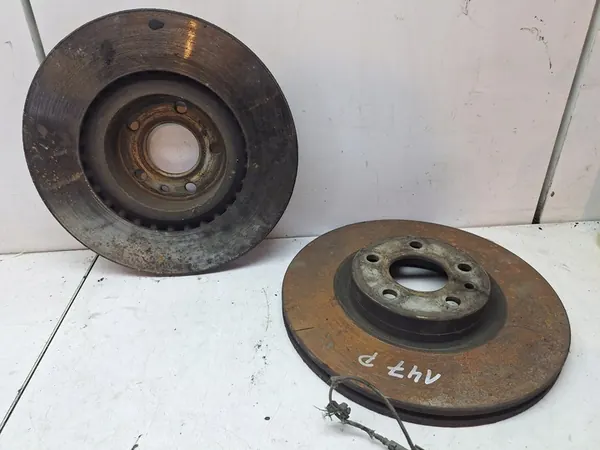 ALFA ROMEO 147 00-04 Conjunto de Discos de Freio Dianteiros 1.6 16V OEM image 4