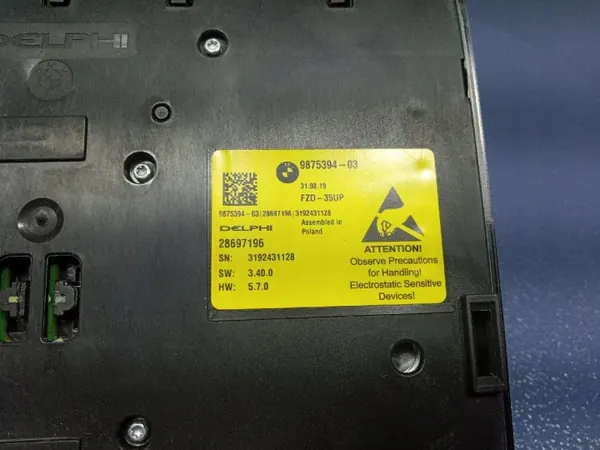 Plafonnier BMW OE OEM 9875394 - Occasion image 6