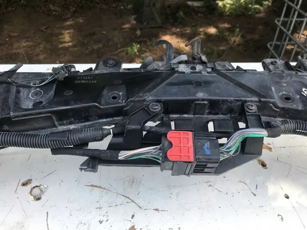 Front Reinforcement Bar Renault Laguna III OEM 612000002R image 10