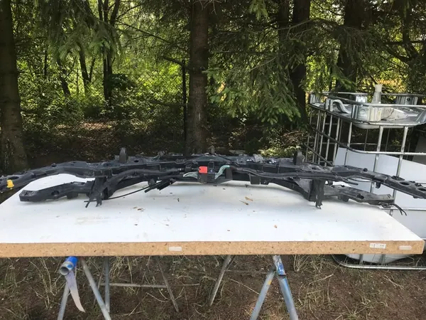 Front Reinforcement Bar Renault Laguna III OEM 612000002R image 7