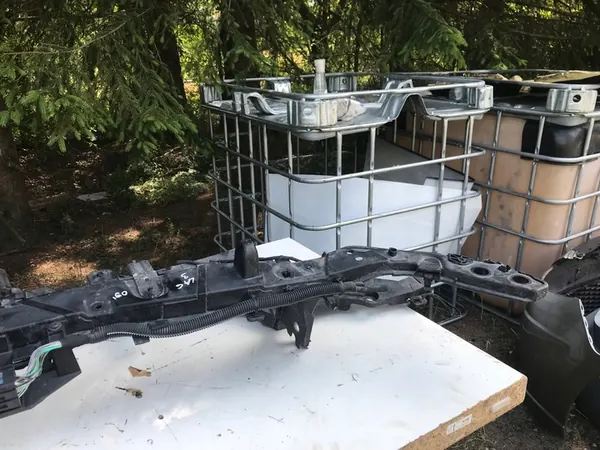 Front Reinforcement Bar Renault Laguna III OEM 612000002R image 9