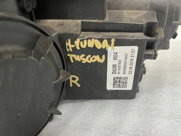 LÁMPARA REFLECTORA DERECHA LED HYUNDAI TUCSON III LIFT 92102D7600 image 3